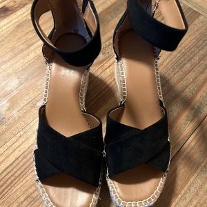 Espadrilles by Nordstrom Rack, size 8.
